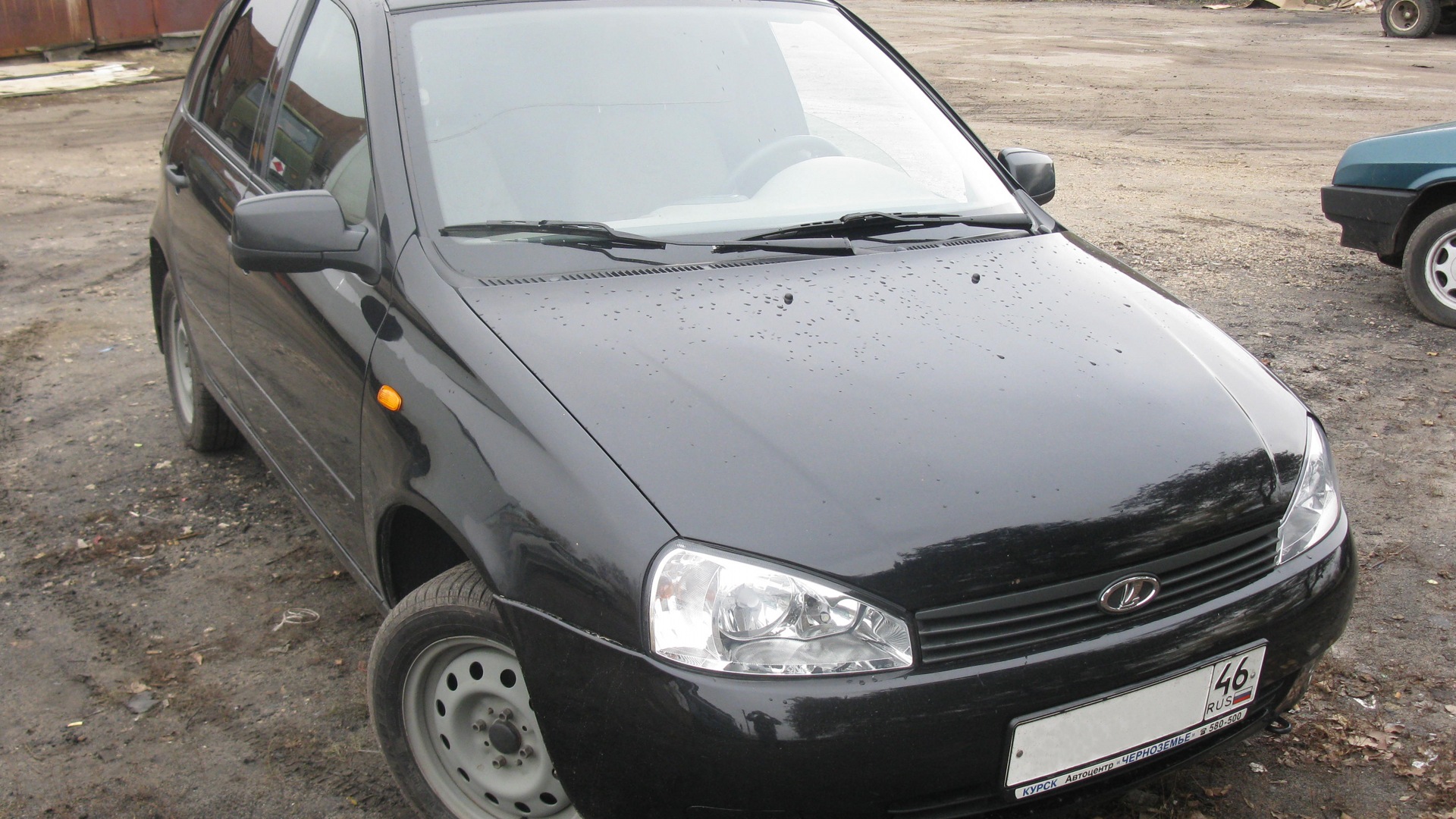 Lada Калина хэтчбек 1.6 бензиновый 2011 | bunker 1.6 8v на DRIVE2