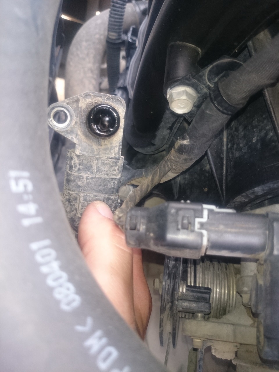 датчик температуры элантра 4