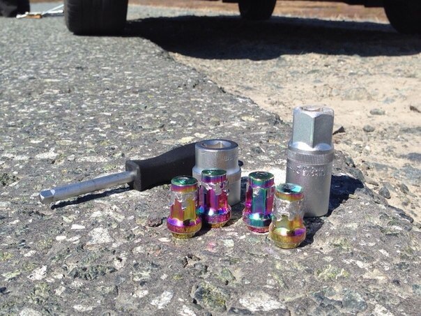 Треснул диск. Печалька… — Honda Accord (8G), 2,4 л, 2008 года ...