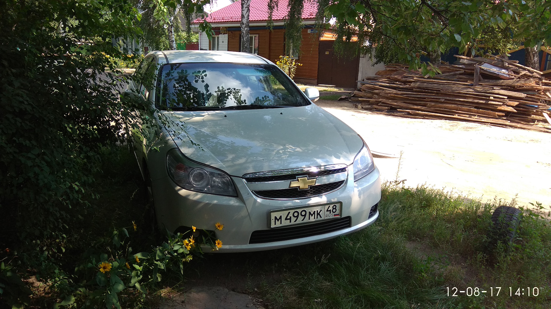 Chevrolet Epica 2.0 бензиновый 2011 | My Pearl-White Princess на DRIVE2