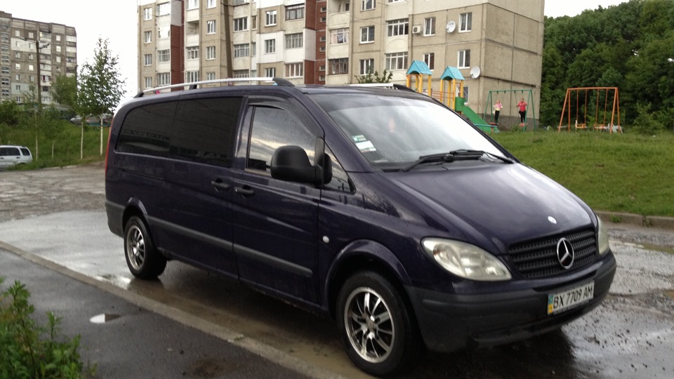 Mercedes Benz Vito 115