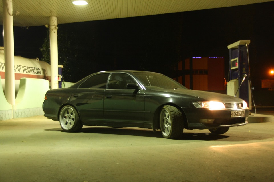 Продаю… — Toyota Mark II (90), 2,5 л, 1996 года | стайлинг | DRIVE2