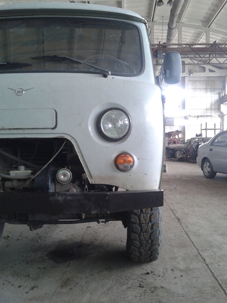 uaz 450