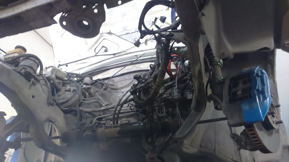 Фото в бортжурнале Toyota Corolla (100)