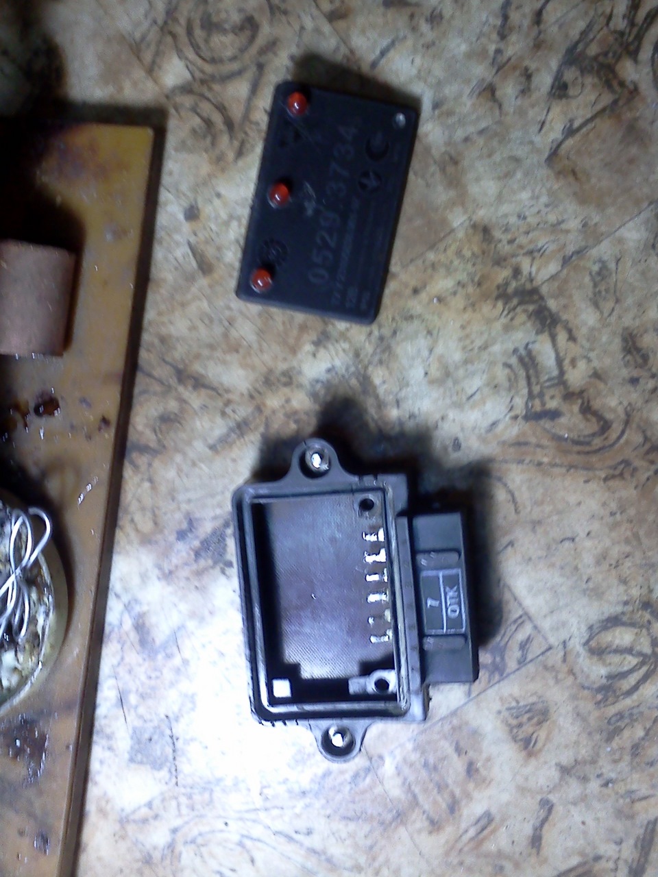 HAND MADE или прибор МД-1 своими руками — Lada 21093, 1,5 л, 2000 года ...