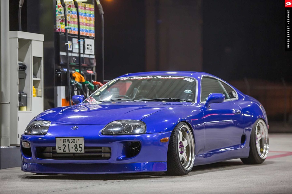 Toyota Supra 1997 Tuning