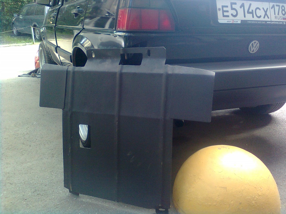 Оригинальная защита картера — Volkswagen Golf Mk2, 1,8 л, 1991 года ...