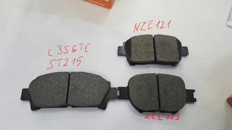 Есть идея переделать тормоза (2) — Toyota Allex, 1,5 л, 2001 года ...