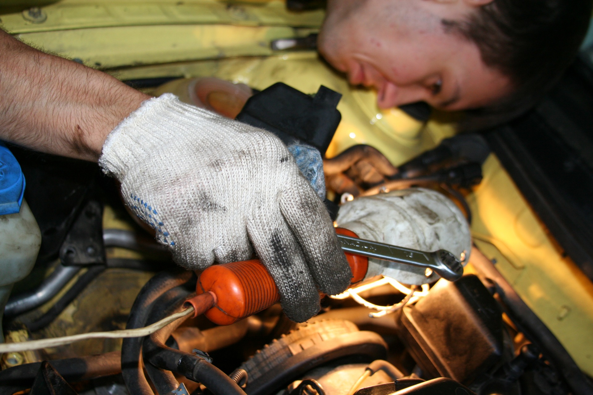 где тут гайка? — Volkswagen Golf Mk4