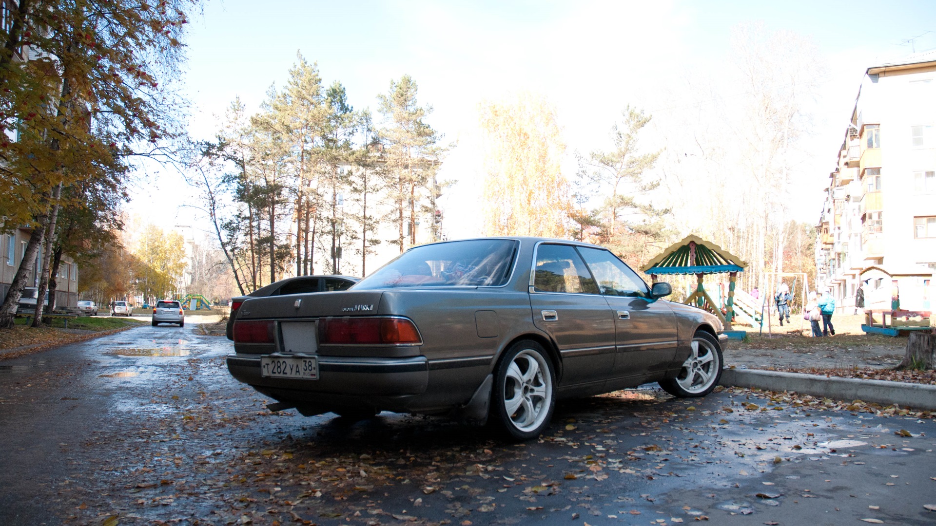 Toyota Mark II (80) 2.0 бензиновый 1990 | Oldschool GX81 на DRIVE2