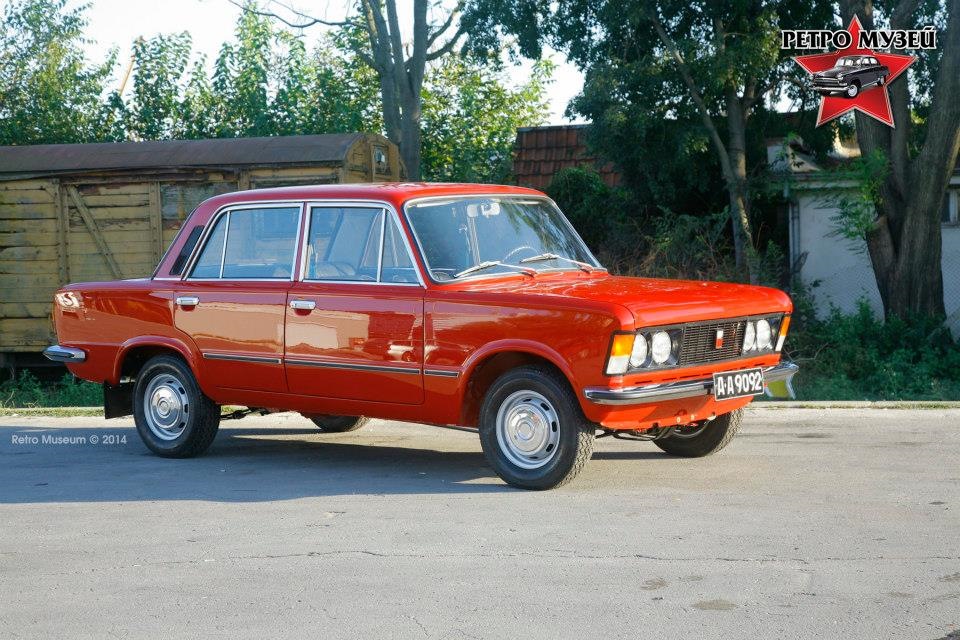 Fiat 125 p 1967