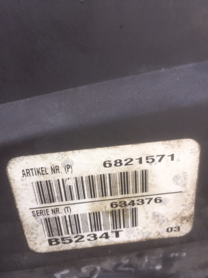 Мозги для в5254т от 2.3т5 — Volvo V70 I, 2,5 л, 1997 года | тюнинг | DRIVE2