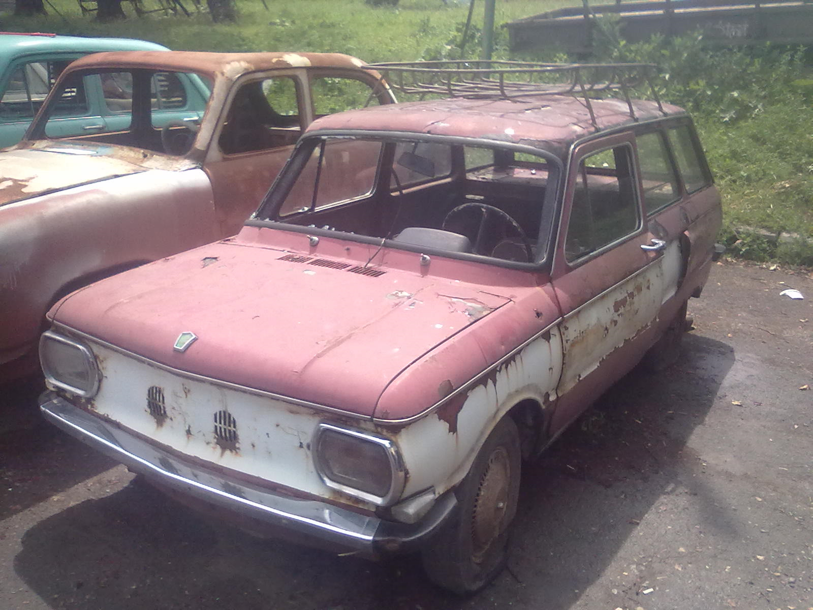 Печальные фотографии ЗАЗ ЛУЧ — Москвич 2140, 1,5 л, 1980 года | фотография  | DRIVE2