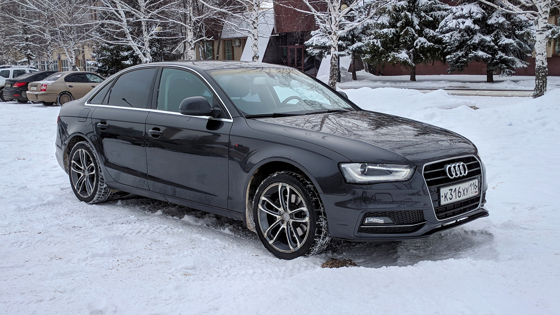 Audi A4 (B8) 2.0 дизельный 2008 | diesel dreams на DRIVE2