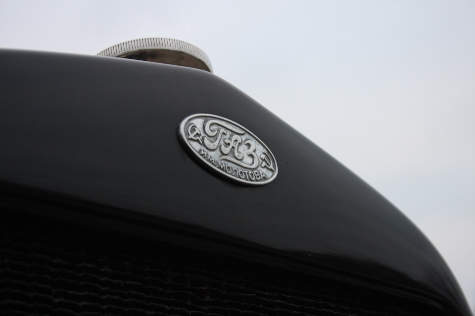 Фото в бортжурнале ГАЗ АА