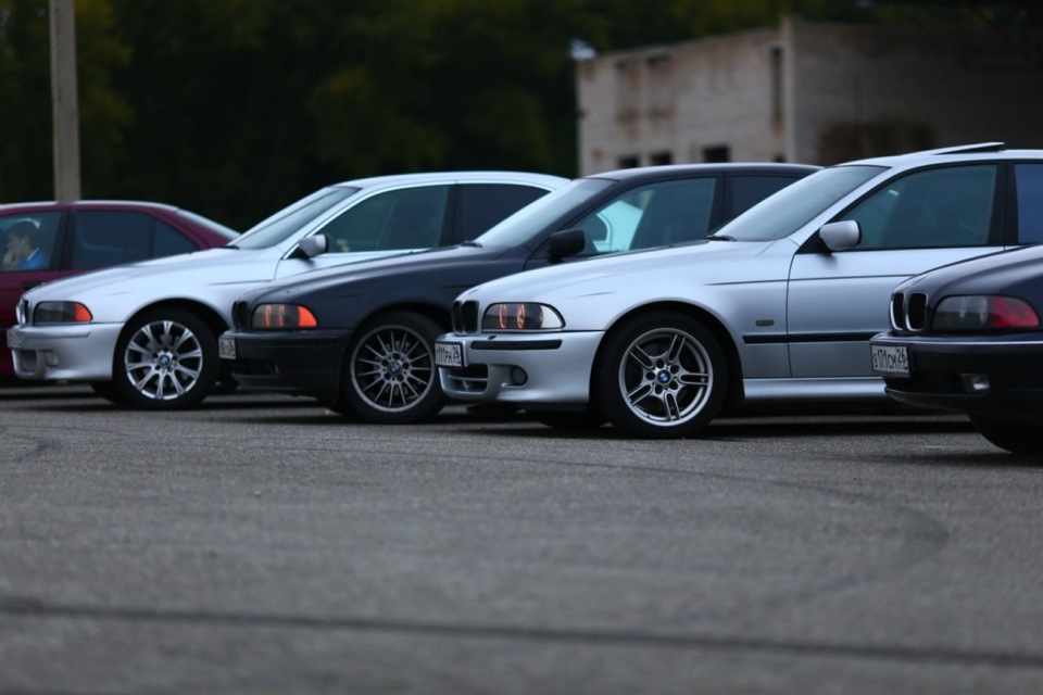 Автопробег BMW Ставрополь — BMW 5 series (E39), 3 л, 2001 года ...