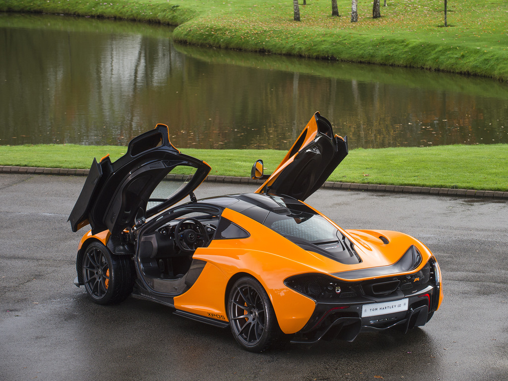 Mclaren p1 фото