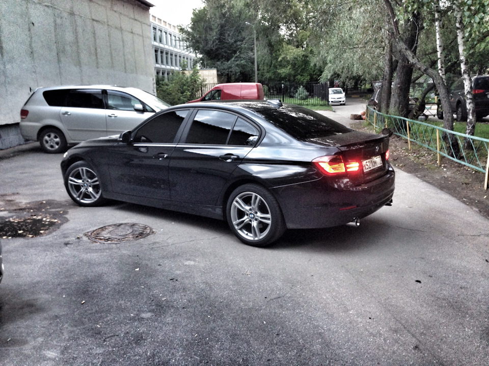Диски 400M — BMW 3 series (F30), 1,6 л, 2015 года | колёсные диски | DRIVE2