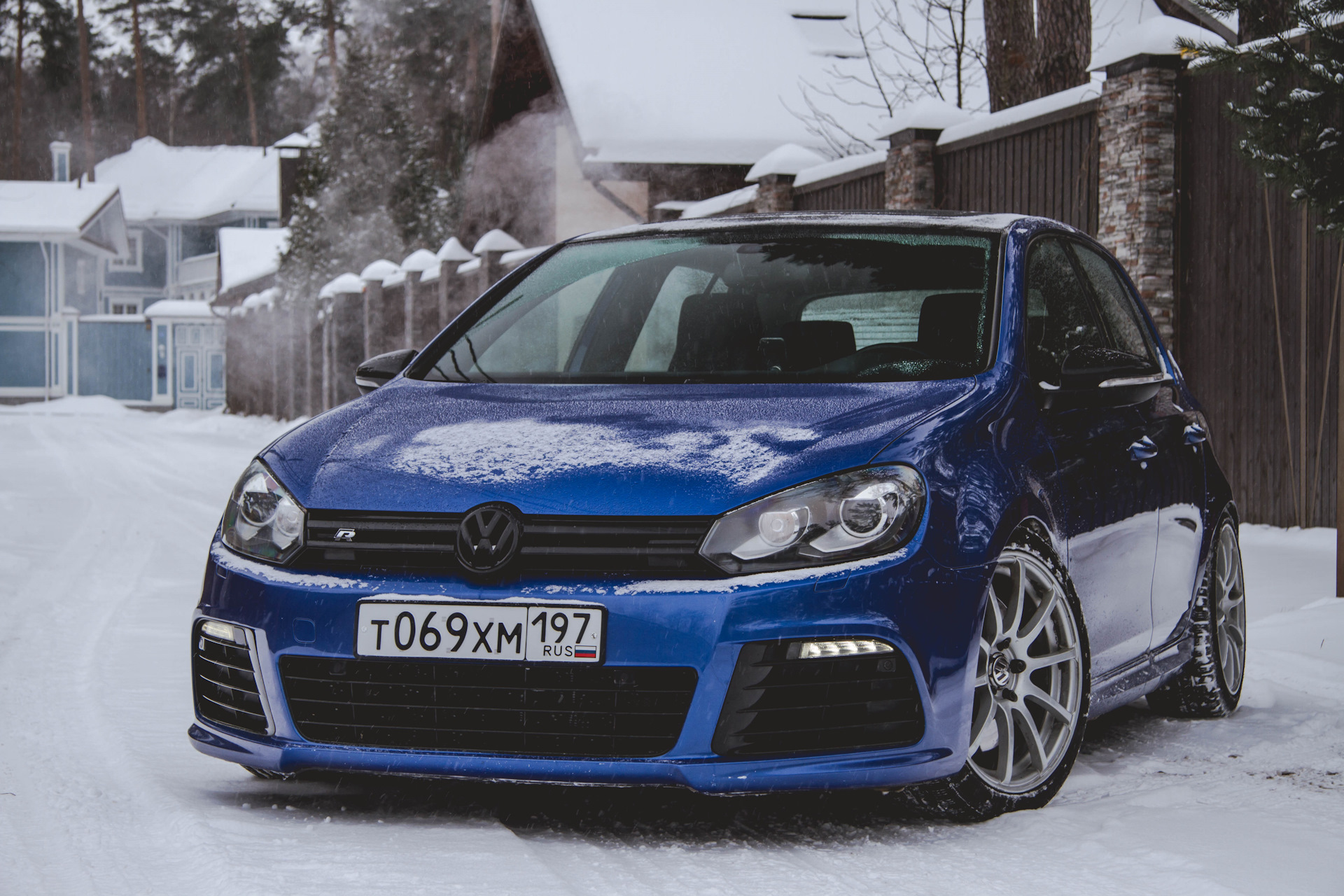 Golf r mk6 Winter