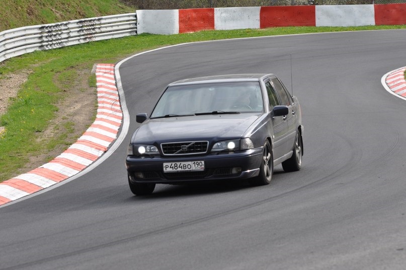 Вспоминая Евротрип… — Volvo S70 R, 2,3 л, 1997 года | путешествие | DRIVE2