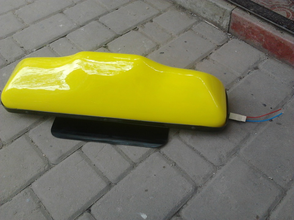 Продам шашку такси 350 бел.и жёлт. — Renault Kangoo (1G), 1,5 л, 2003 ...