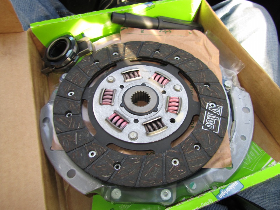 Фото в бортжурнале Lada 21124