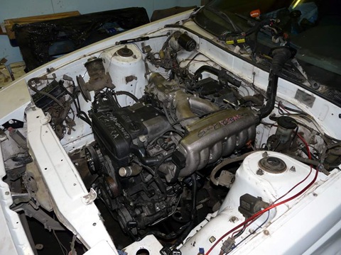 New engine  - Toyota Celica 30L 1984