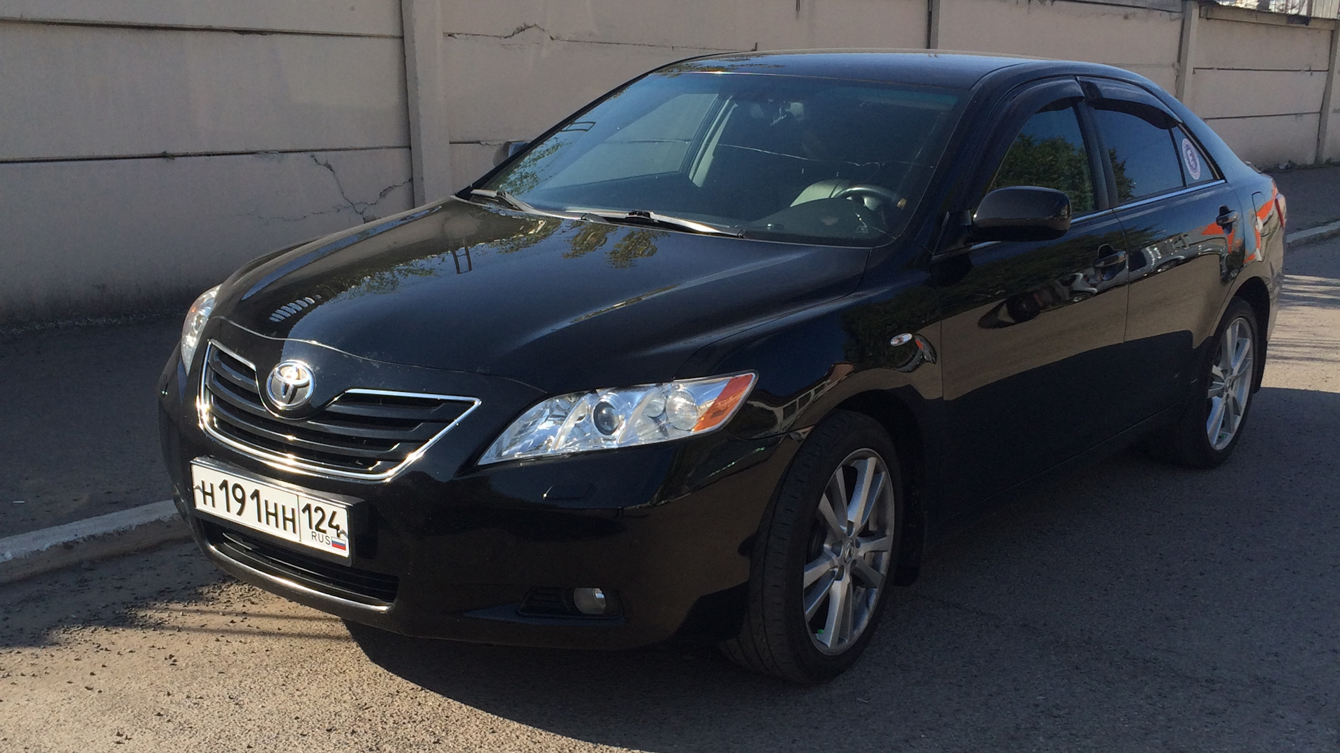 Toyota camry xv40 3 5 2007 3 5 drive2