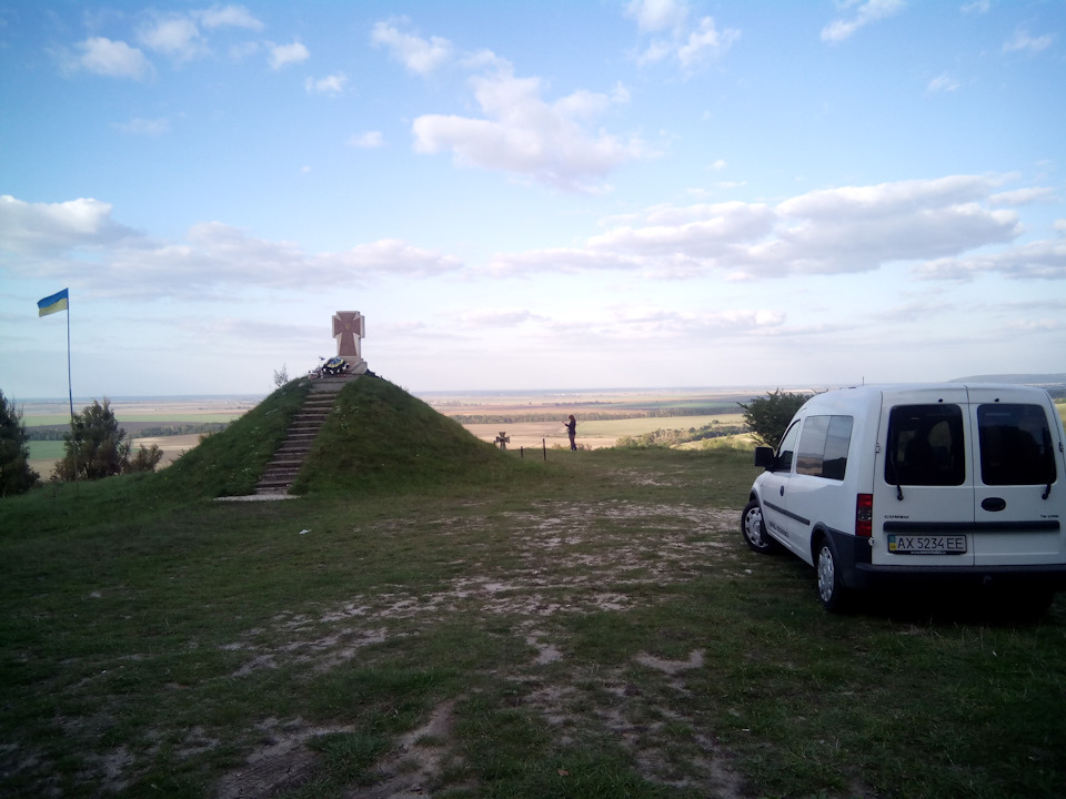 Photo from the logbook Opel Combo C
