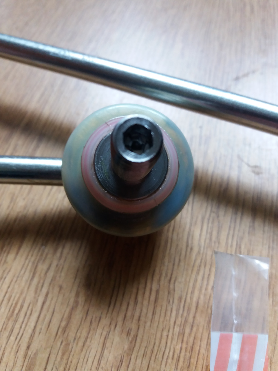 замена тяг стабилизатора — Peugeot 306, 1,9 л, 1998 года | запчасти ...