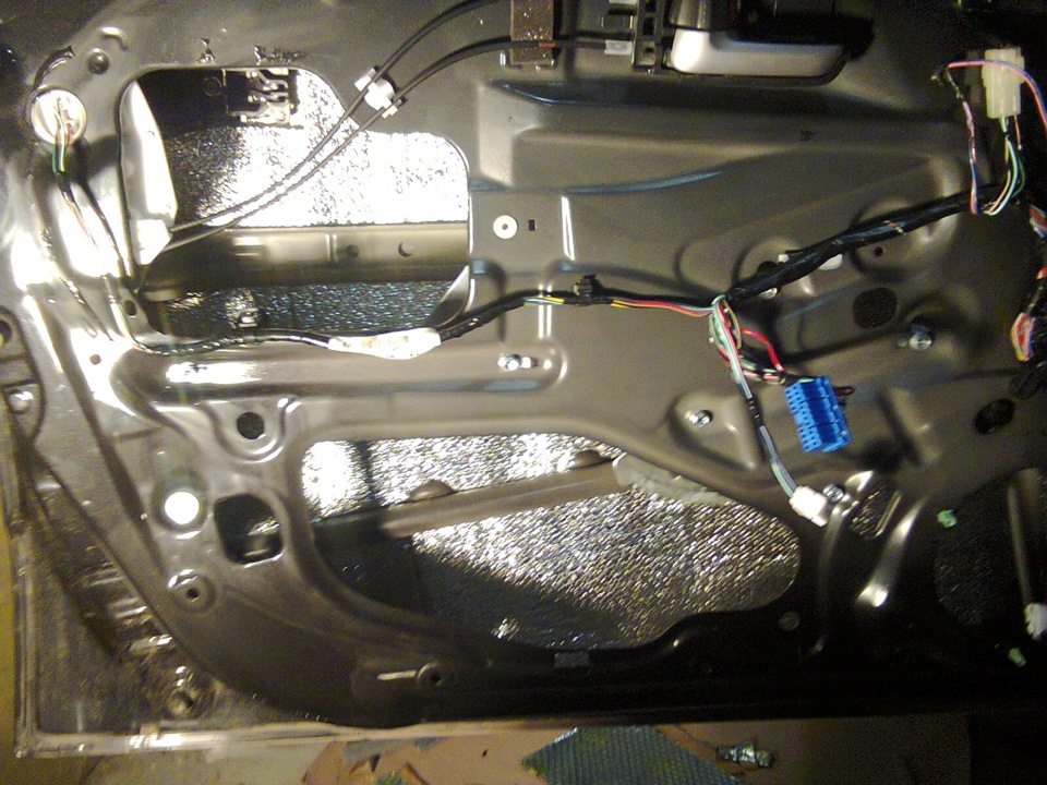 Шумоизоляция дверей — Suzuki SX4 (1G), 1,6 л, 2012 года | другое | DRIVE2