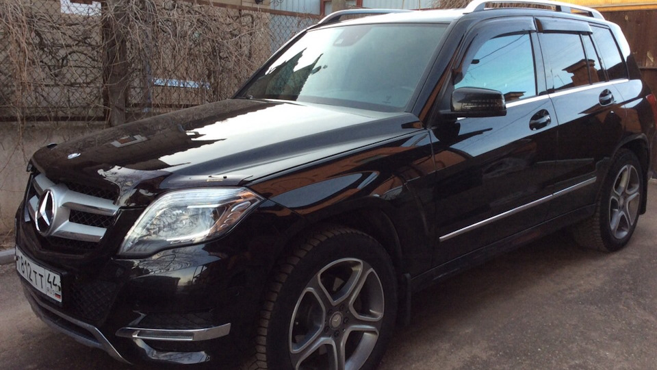 Звонкий стук в районе подвески.а может и не там) — Mercedes-Benz GLK ...