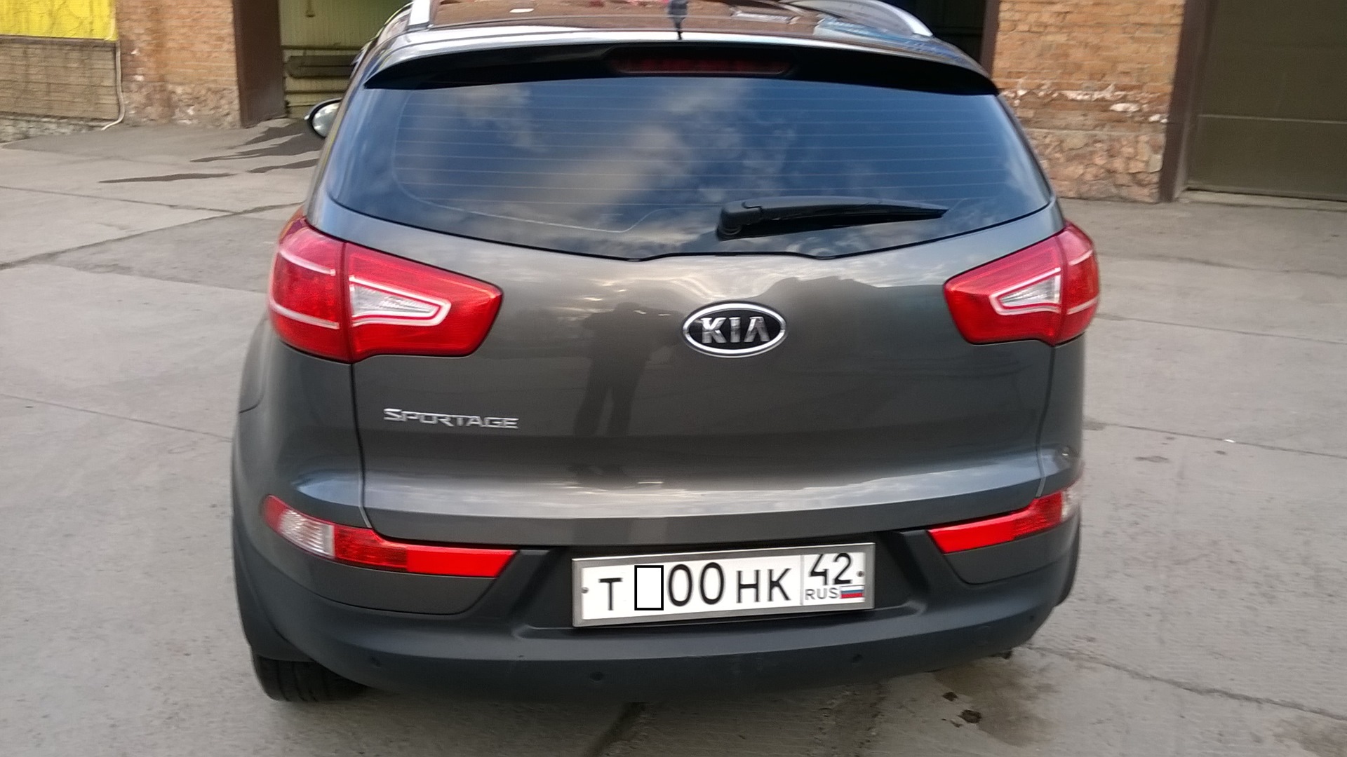 Kia Sportage III 2 0 2015 свечи