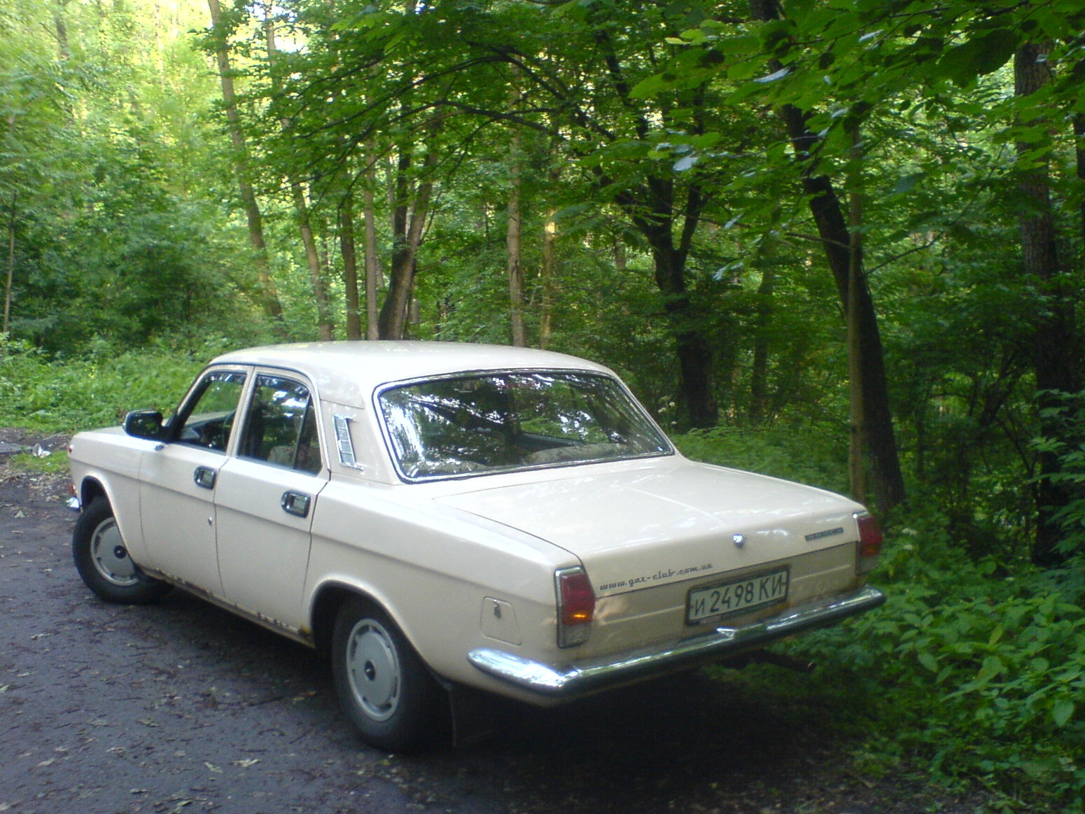 Просто так:), фотографии из повседневной жизни авто… — ГАЗ 2410, 2,4 л,  1987 года | фотография | DRIVE2