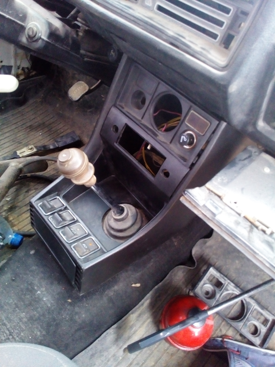 Установка новой бороды — Lada 2107, 1,5 л, 1988 года | своими руками ...