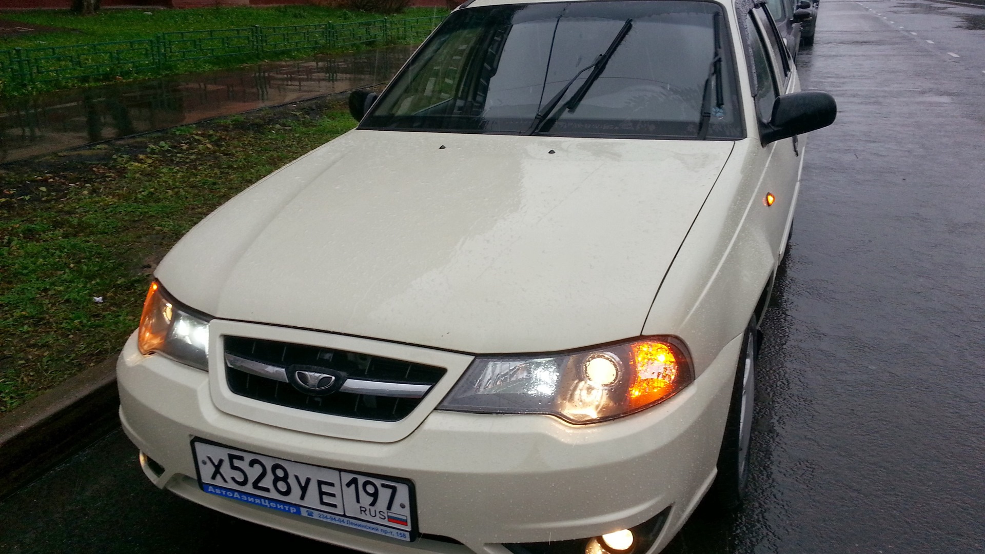 Daewoo Nexia (N150) 1.5 бензиновый 2012 | на DRIVE2