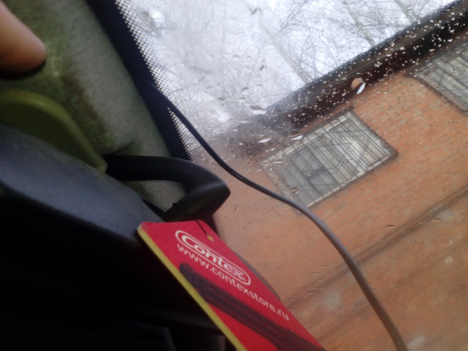 Подключение видеорегистратора от зажигания. — Lada 21120, 1,5 л, 2004 ...