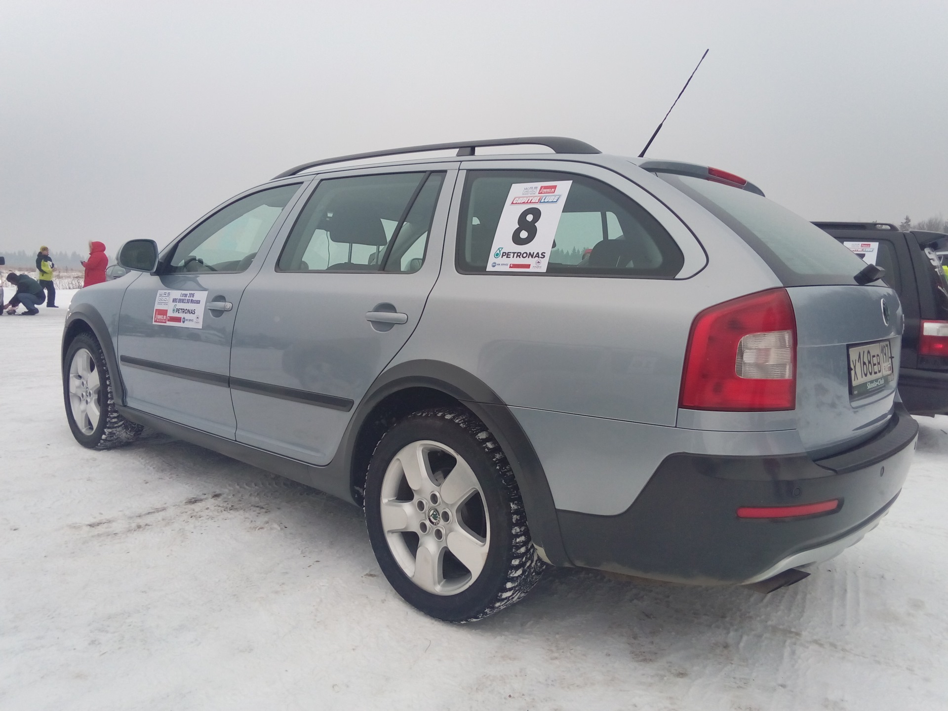 Skoda Octavia Scout 2016