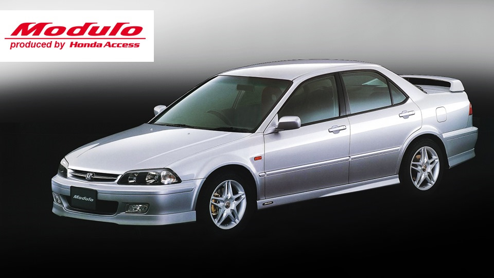 Продам губу Modulo - Honda Torneo, 2 л, 2000 года стайлинг DRIVE2