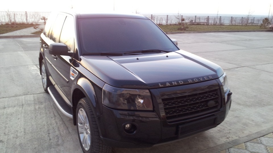 Land Rover Freelander 2 тонированный