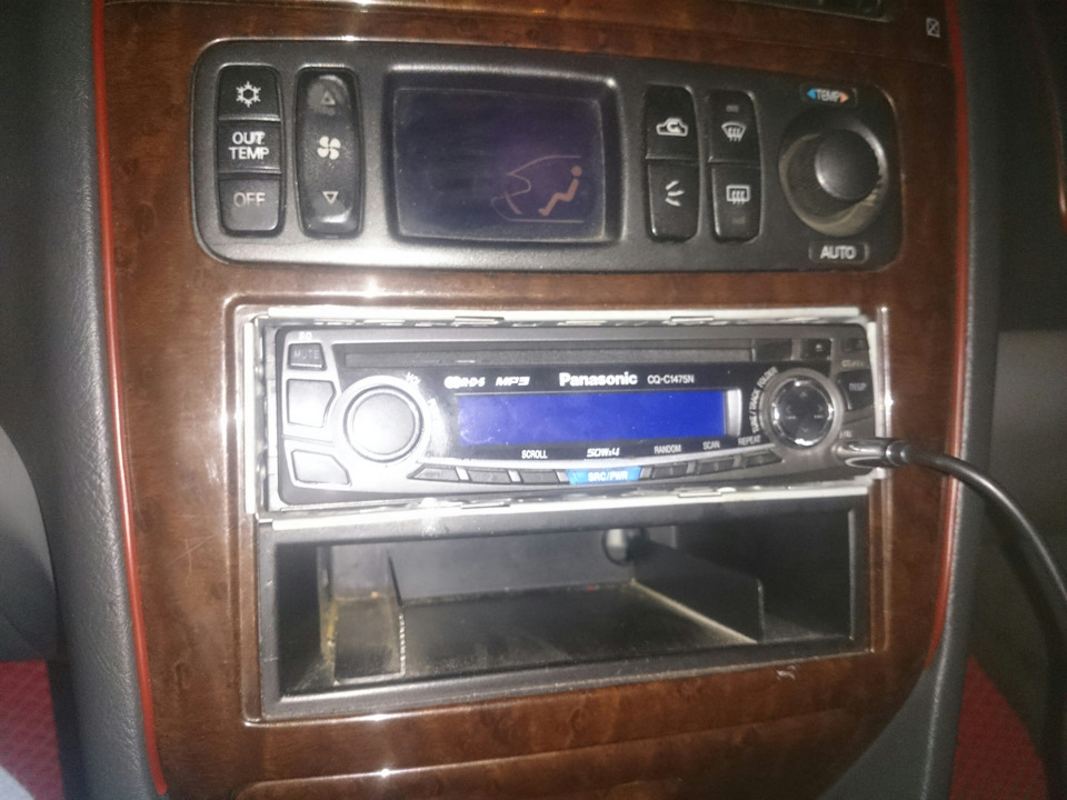 Pioneer mixtrax — Mitsubishi Galant (8G), 2,5 л, 1997 года | автозвук ...