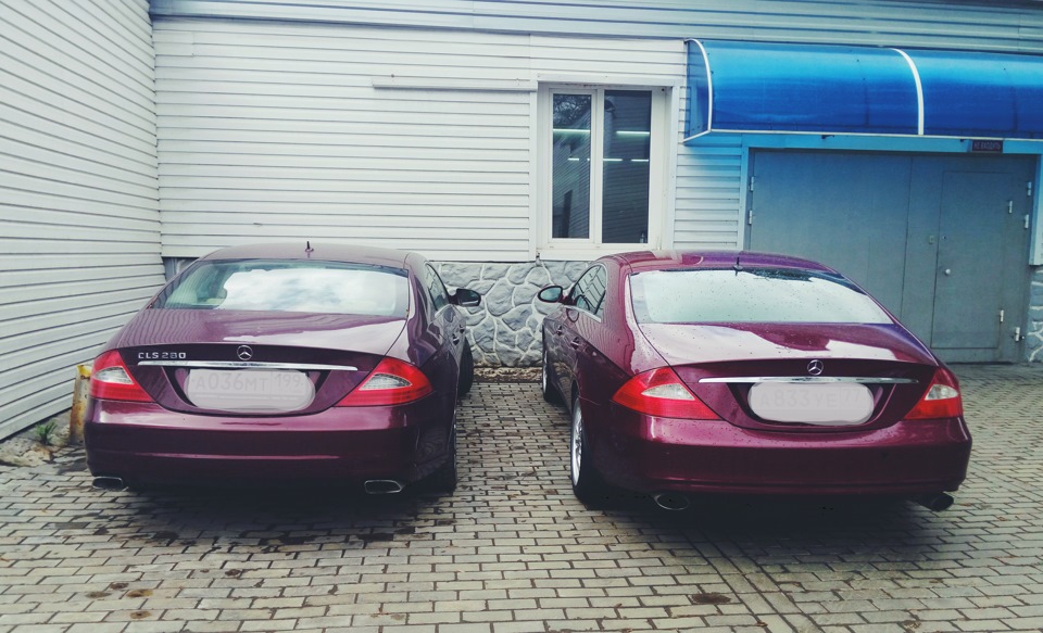 Стабилизатор / опять скрипит потертое седло — Mercedes-Benz CLS (W219 ...