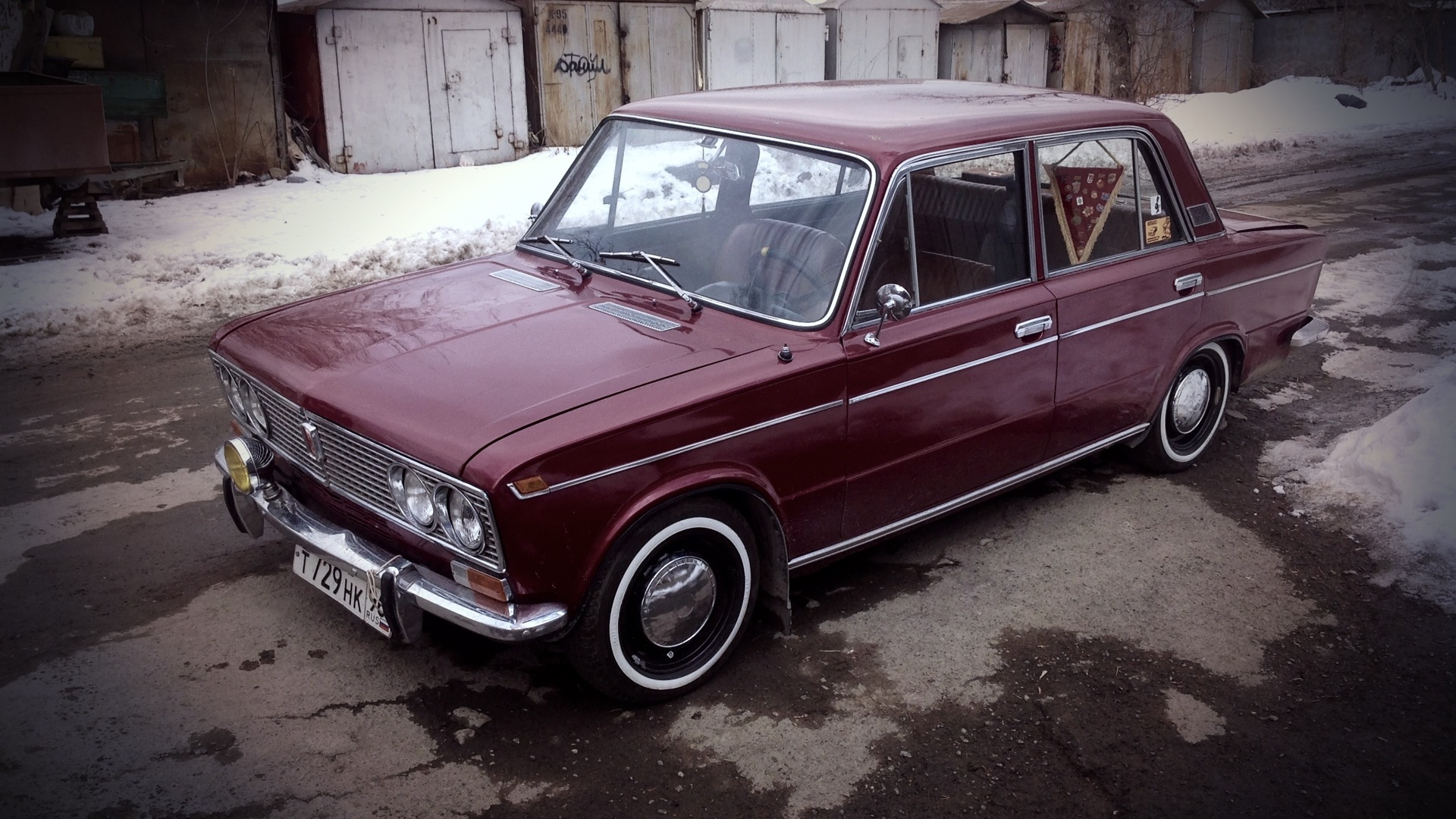 Lada 2103 1.5 бензиновый 1974 | #ALCATRAZ# на DRIVE2