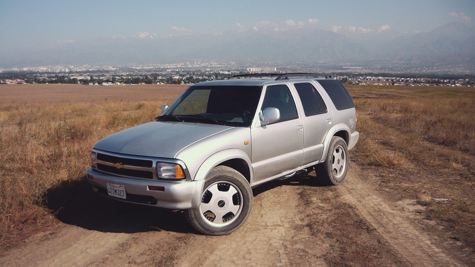 Chevrolet Blazer 4 3 1995