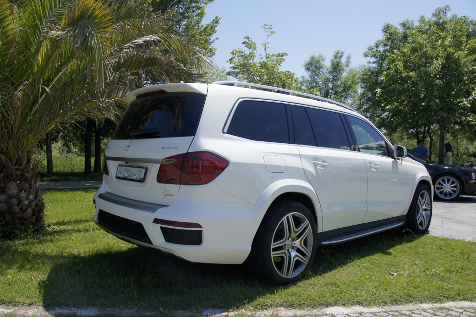 Фото в бортжурнале Mercedes-Benz GL-Class (X166)