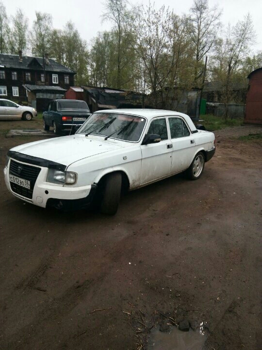 колеса r18 на Волге. — ГАЗ 3110, 2,4 л, 1999 года | колёсные диски | DRIVE2