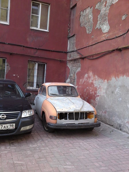 Брошенные автомобили в санкт петербурге