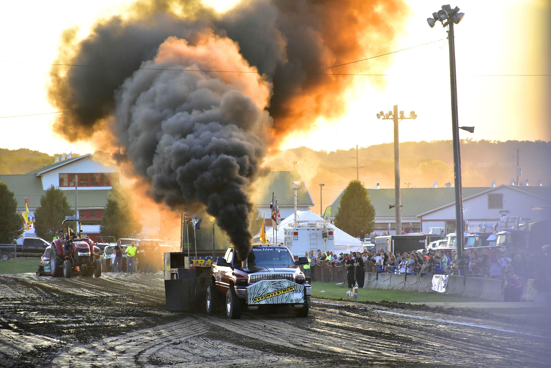 Rolling Coal». Чёрный дым дизельной контркультуры Америки — «Тюнинг» на  DRIVE2