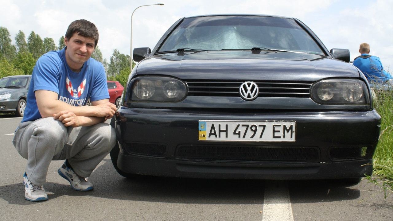 Volkswagen Golf Mk3 2.9 бензиновый 1997 | Vr6 syncro на DRIVE2