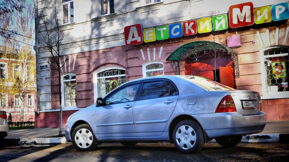 расход — Toyota Corolla (120), 1,4 л, 2005 года | заправка | DRIVE2